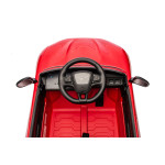 Elektrické autíčko Ford Mustang MAch-E - červené